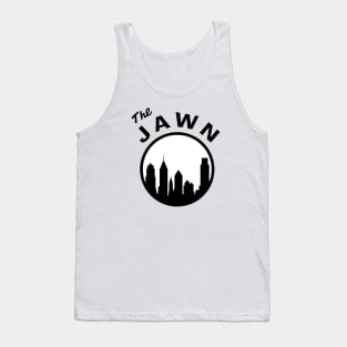 The Jawn - White/Black Tank Top